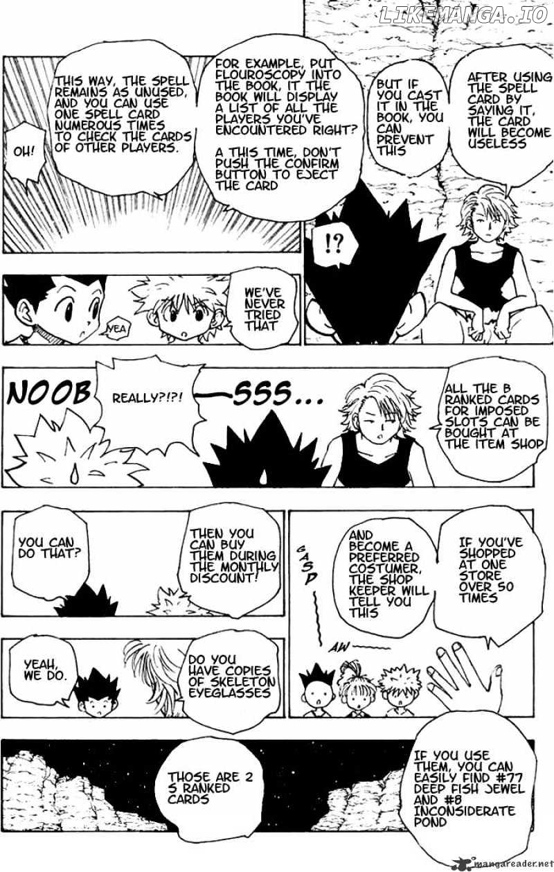 Hunter x Hunter, Chapter 154 image 05